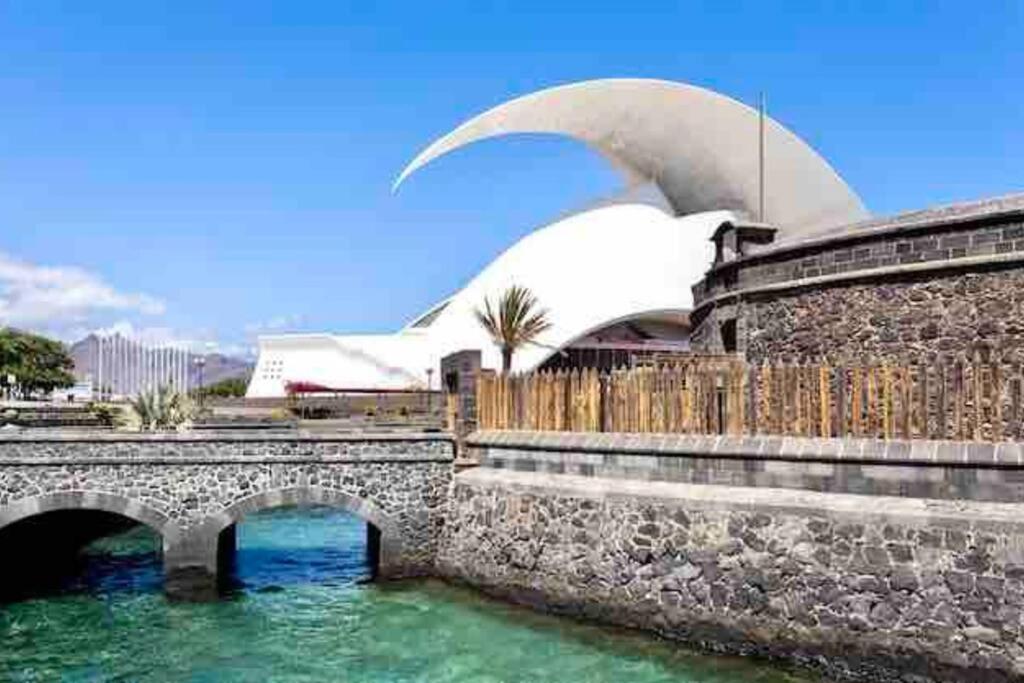 Atico Centro De Sc, Vistas, Aire Acondicionado!!! Lejlighed Santa Cruz de Tenerife Eksteriør billede