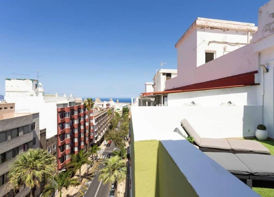 Atico Centro De Sc, Vistas, Aire Acondicionado!!! Lejlighed Santa Cruz de Tenerife Eksteriør billede
