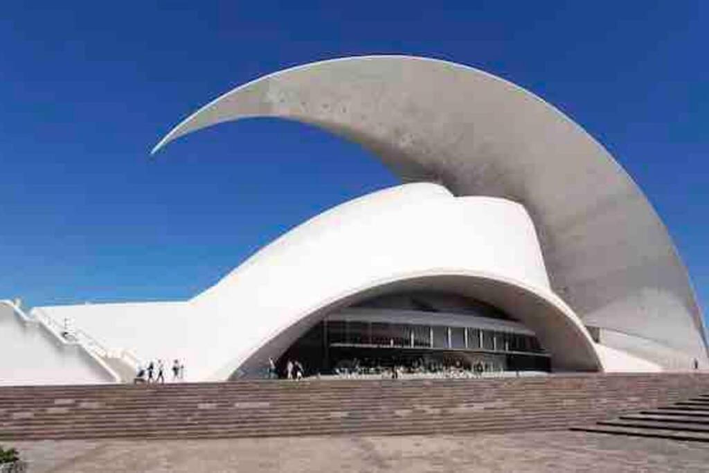 Atico Centro De Sc, Vistas, Aire Acondicionado!!! Lejlighed Santa Cruz de Tenerife Eksteriør billede