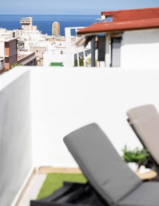 Atico Centro De Sc, Vistas, Aire Acondicionado!!! Lejlighed Santa Cruz de Tenerife Eksteriør billede